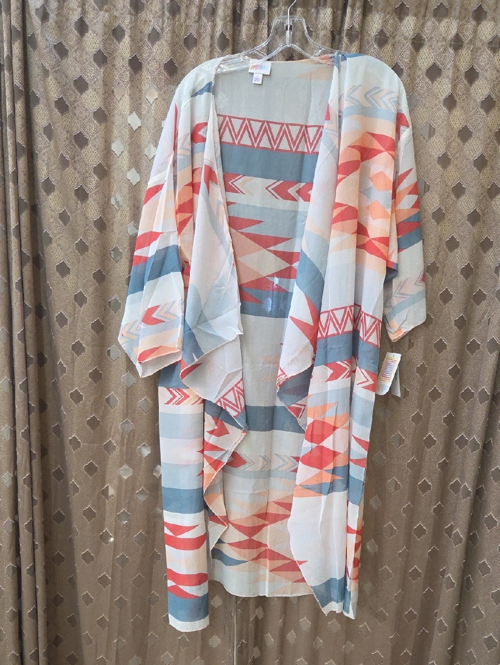 LuLaRoe Pastel Geometric Print  Multicolor